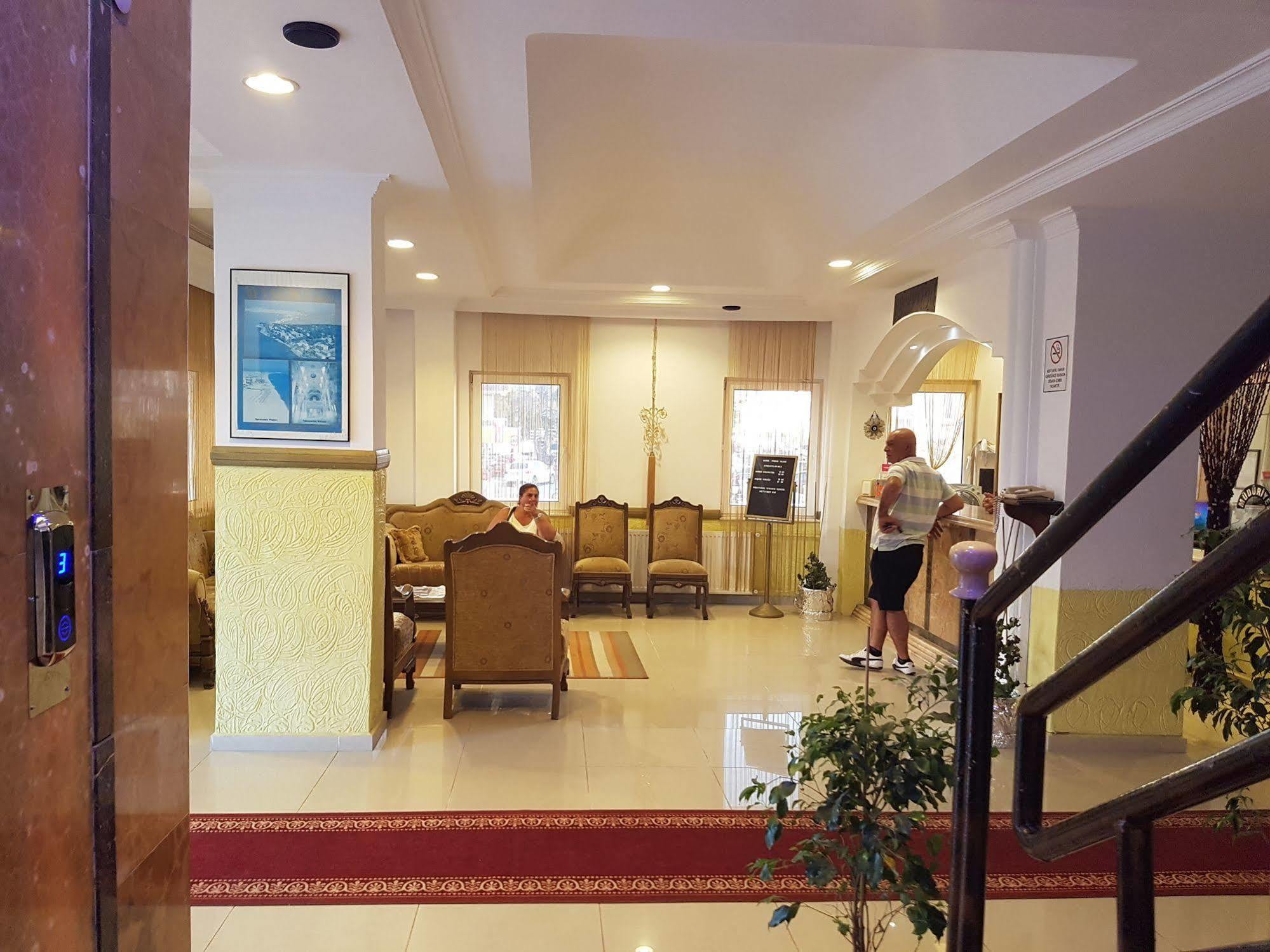 Hotel Prens Yildiz Ayvalı Zewnętrze zdjęcie